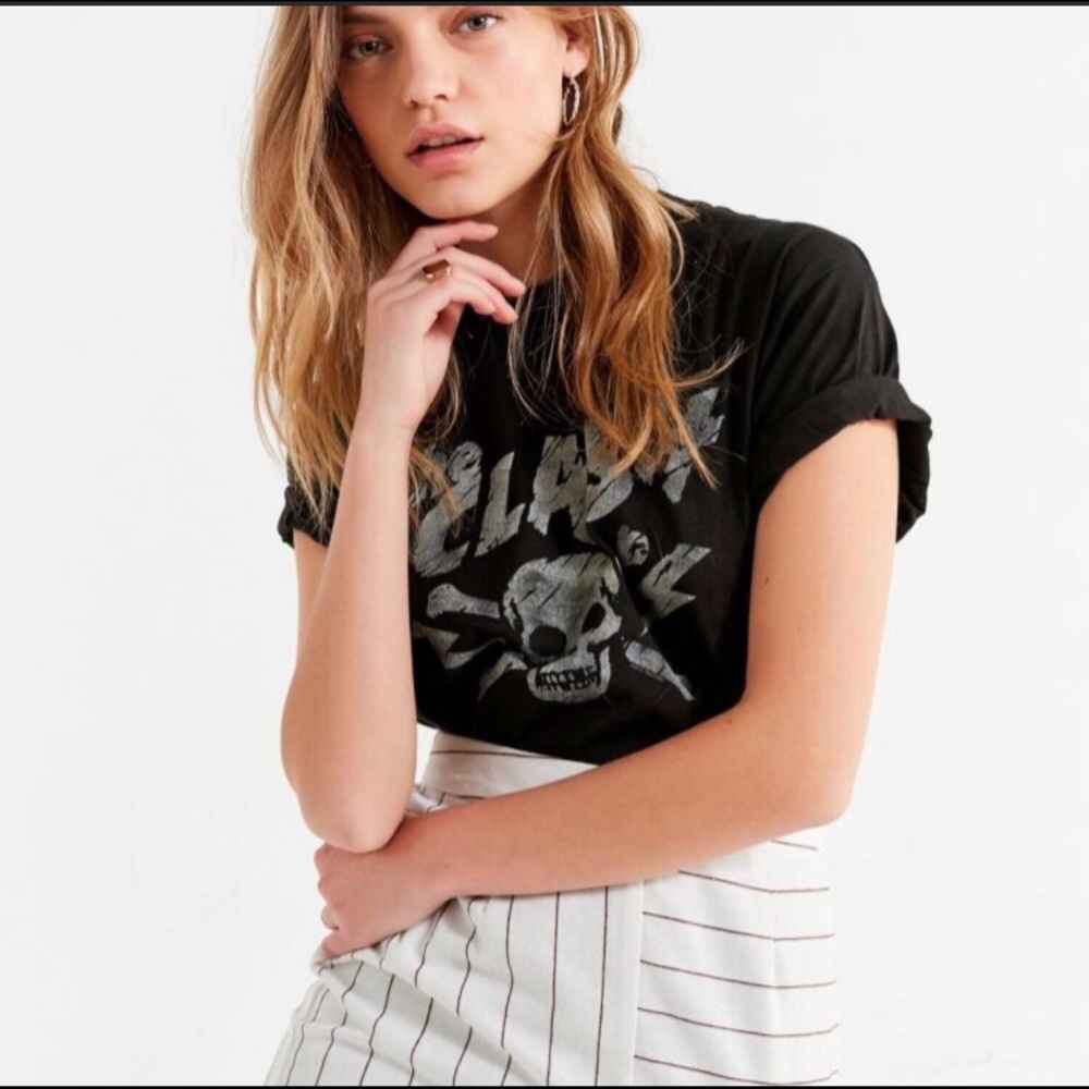 Urban Outfitters The Clash Skull Tee